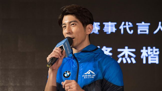 地表最強人車接力賽　修杰楷賽事代言