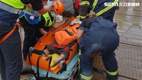 工人,工地意外,汐止