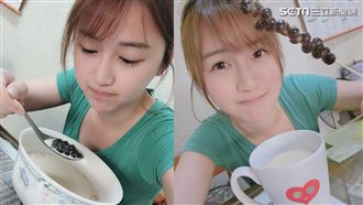 「串珠奶茶」喝珍奶　網：燒烤雞心？