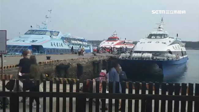新／小犬靠近中　東部航運明停駛至週四