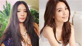  南韓設計師Soy Kim被網友封是「巨乳Hebe」。(翻攝IG)