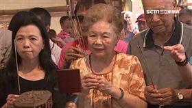 北上拜廟祈求兒子選總統？柯媽媽否認：沒想那麼遠