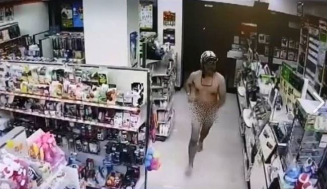 3泰男一絲不掛逛超商　竟只因為…