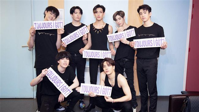 GOT7隔17月登寶島　明抵台暖嗓