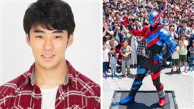 《假面騎士》21歲男星野邊大地墜樓身亡，得年21歲。(翻攝推特)