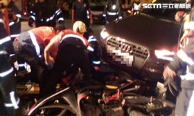 騎士,明顯死亡,轎車,車禍,慘死,腦漿四溢,北市