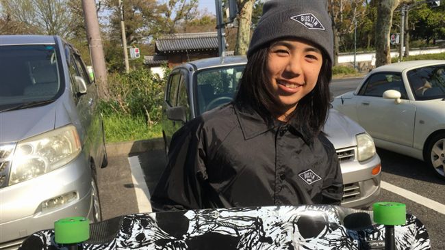 日本滑板神童　各式花招難不倒他