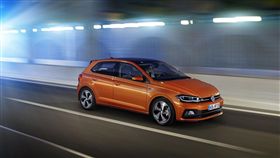 The new Polo。（圖／Volkswagen提供）