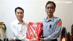 隊長,警備隊,舉槍,自盡,派出所,台南