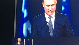 普丁宣布：持球迷證年底前免簽入俄