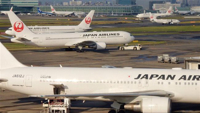 新／雷雨靠近！羽田機場全面暫停地勤作業