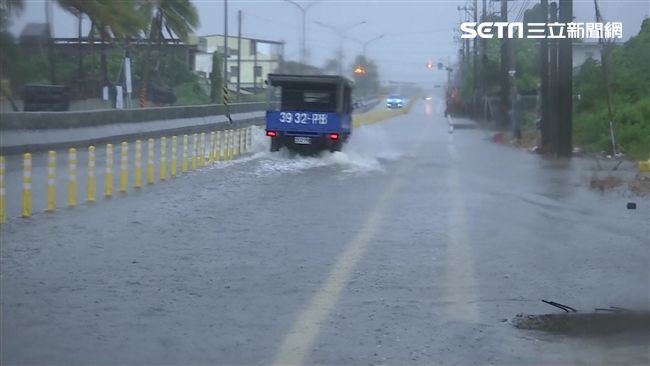 不斷更新／雨彈肆虐！屏淹水警戒解除