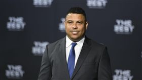 現身世界盃開幕典禮，羅納度盼巴西重返榮耀。（圖／美聯社／達志影像）