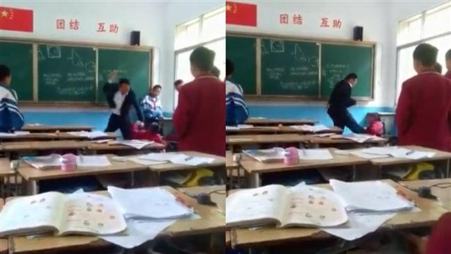 藤條狂鞭耳光爆甩　國小童哀求師別打