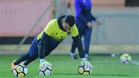 ▲埃及老門將哈達里。（圖／取自Essam El-Hadary IG）