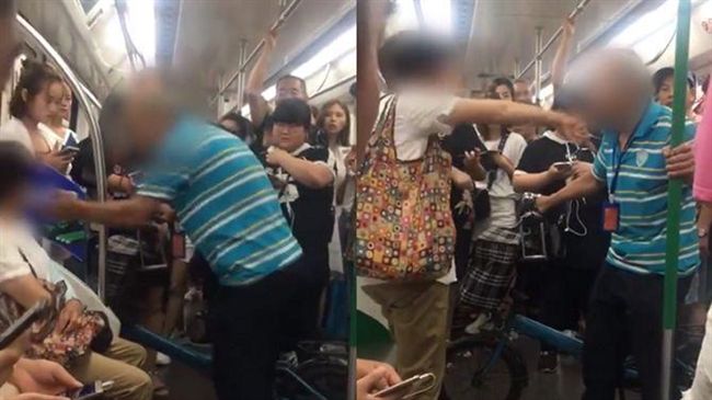 大媽拒讓位遭掌摑　網怒批：道德綁架