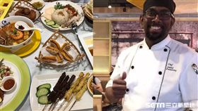 星馬料理餐廳「Mamak檔」台中中科店開幕／記者張雅筑攝