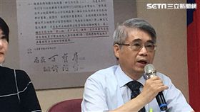 國民黨市議員開記者會護侯友宜台大宿舍 盧冠妃攝