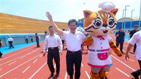 台中花博，吉祥物（台中市政府提供）