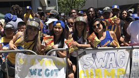 勇士球迷（圖／取自勇士官方推特）