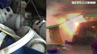 台中炸物店氣爆　遭揭瓦斯桶死亡擺法