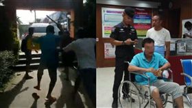 泰國,自手,陸客,大陸,緬甸,毆打,棍棒,酒瓶,行李,態度,船,坐位,佔位,同理心 圖／翻攝自易網　https://goo.gl/cwiSKb