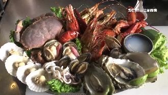 龍蝦生蠔鋪滿　霸氣海鮮盤價格超佛心