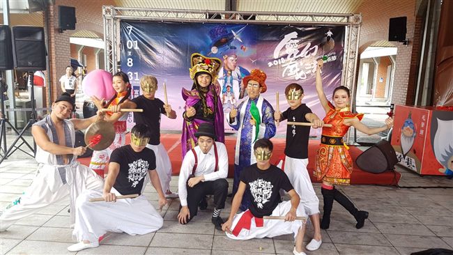 魔幻戲法藝術節登場  傳藝玩一夏