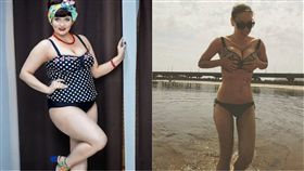 標籤,учителятожелюди,Viktoria Popova,泳衣,比基尼,聲援,開除,權益,IG,社群　圖／翻攝自IG https://goo.gl/ai4iH8