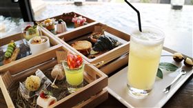 徜徉夏日綠意！北投麗禧酒店　水岸下午茶全新上市，圖／北投麗禧酒店提供