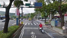 中山北路五段 圖／GOOGLE MAP 