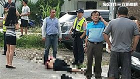 雲林麥寮傳槍響！「龍哥」慘遭行刑式槍決　中3槍身亡(圖/翻攝畫面)