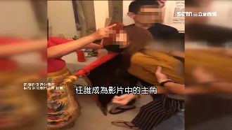 附身女身分遭起底！曾上媒體控前男友