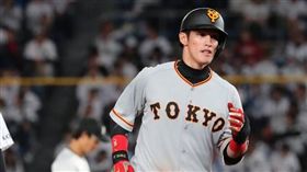 ▲讀賣巨人外野手陽岱鋼擊出今年第2轟。（圖／取自讀賣巨人粉絲團）