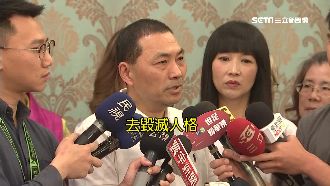 文大風波　侯哽咽：這口氣我吞不下