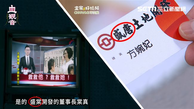 《金家》與《血觀音》出現神秘巧合？
