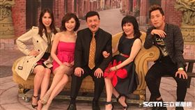 余天,李亞萍,余筱萍,余苑綺,余祥銓,／中視提供