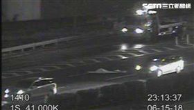 國道,婦人,誤闖,慘死,變形,國道警,林口段,新北