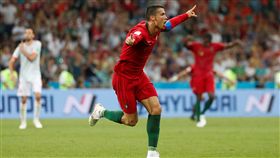 C羅。（圖／路透／達志影像）