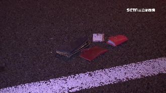 不明原因站在國道上　婦人遭兩車輾斃