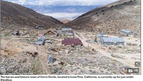 加州小鎮喊賣 要價不到百萬美元
（圖／翻攝自每日郵報）