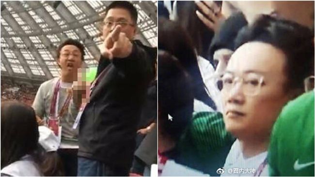 陳奕迅世足賽怒比中指　網友嗆爆老外