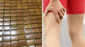 降溫,竹蓆,神器,夾肉,陰影,拔毛,終結器（合成圖／翻攝自爆廢公社）