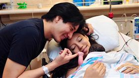 ▲王力宏2016年二女兒王嘉娜出生。（圖／翻攝自IG）
