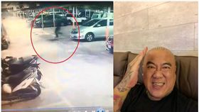 台北,鋼鐵爸,阮橋本,吸毒,前員工,開車,撞父母,巴掌,監視器畫面,臉書（圖／翻攝阮橋本臉書）