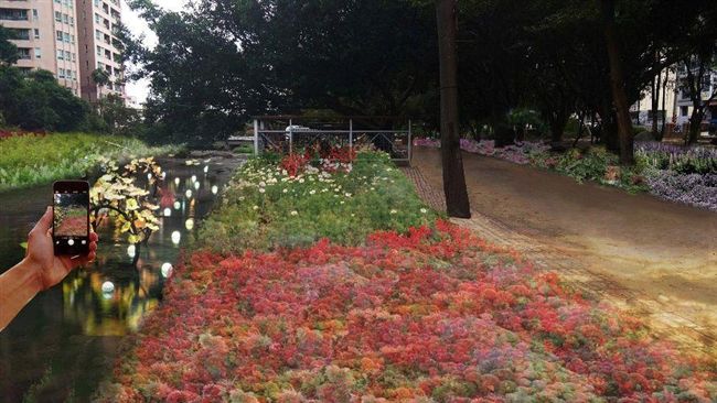 結合自然生態！首座琉璃公園在花博
