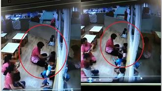 1歲娃遭掌嘴撞牆！托嬰中心涉虐嬰