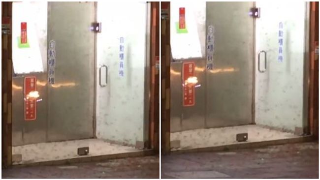 ATM遇「蟲蟲危機」　他驚呆不敢走