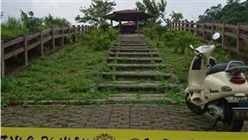 新北,石碇,輕生,自殺,經商失敗,遺書,上吊（圖／翻攝畫面）
