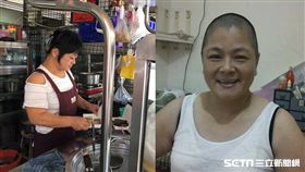台中單親媽罹5癌賣麵養家、提供代用麵鄭大姊／記者張雅筑攝、鄭大姊提供